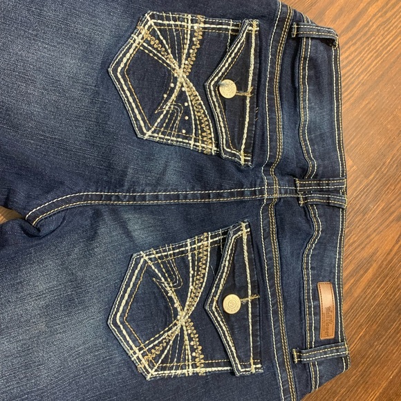 💘2 for $20💘Western Wallflower Bootcut Denim mid rise Jeans - Picture 2 of 9